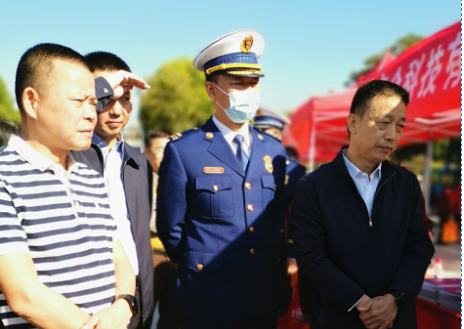 星空官方端网站登录入口-星空online(中国)参加河源市 2021 年新《安全生产法》 宣传周